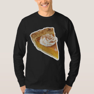 Camiseta Torta de Abóbora com Creme Chantilly e Noz-moscada