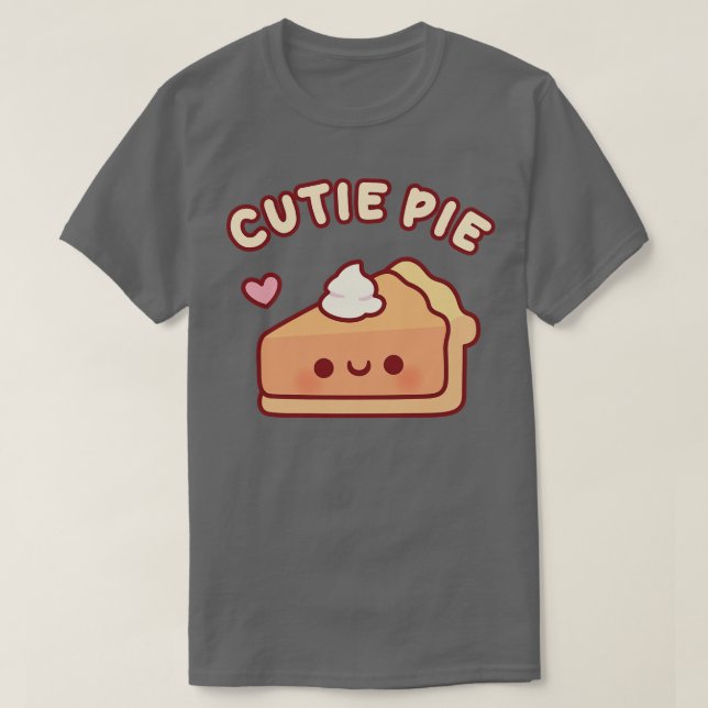 Camiseta Torta de Abóbora Cutie (Frente do Design)