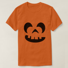 Camiseta Torta de Abóbora Dia das Bruxas Jack O Lantern