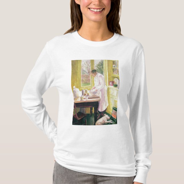 Camiseta Torta de Apple do fazer (Frente)