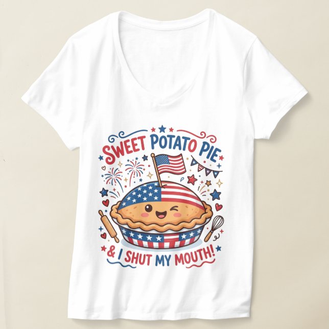 Camiseta Torta de Batata Doce  (Postura )