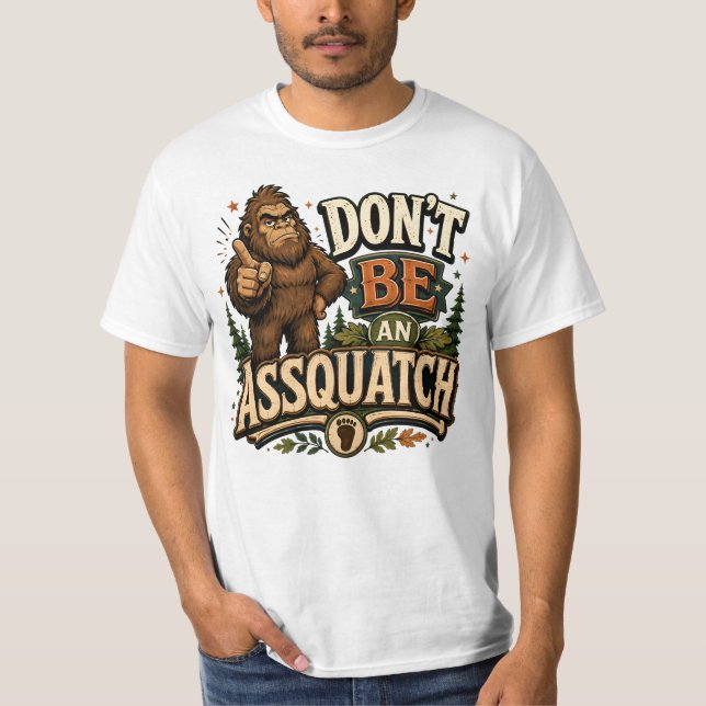 Camiseta Torta de Batata Doce (Frente)