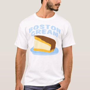 Camiseta Torta de creme de Boston
