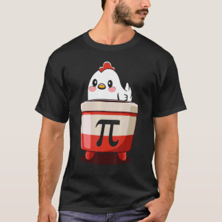 Camiseta Torta De Frango Dia Do Pi Torta Matemática Prese