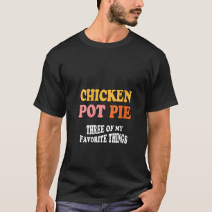 Camiseta Torta De Frango Feminina Três Das Minhas Coisas Fa