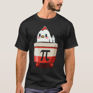 Camiseta Torta de Frango Piada matemática Torta de Frango