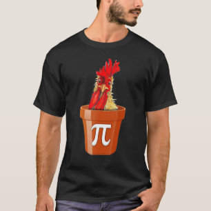 Camiseta Torta De Frango Pot Pi Dia Divertido De Matemátic