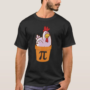 Camiseta Torta De Frango Pot Pi Matemática 3 14 Dia Da Mat