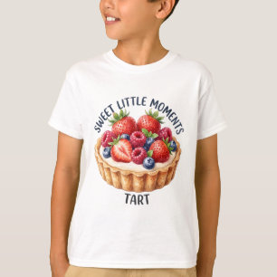 Camiseta Torta de Frutas de Mirtilo Momentos Doces