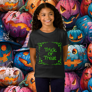Camiseta Torta de Halloween Slime Verde Dia das Bruxas