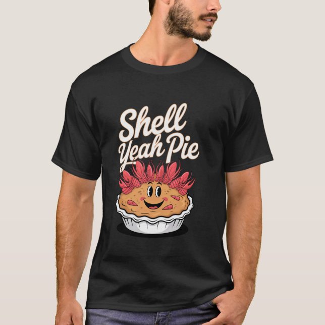 Camiseta Torta de Lagostim Casca Sim Torta (Frente)