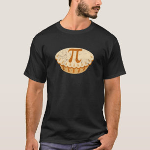 Camiseta Torta de Maçã Dia do Pi Símbolo de Matemática Prof
