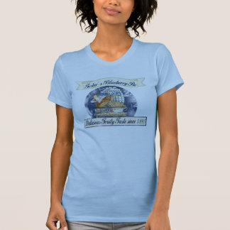 Camiseta Torta de mirtilo