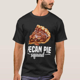 Camiseta Torta De Noz Pecã Padaria Amante De Comida Equipe