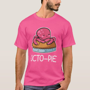 Camiseta Torta de polvo trocadilho engraçado humor divertid