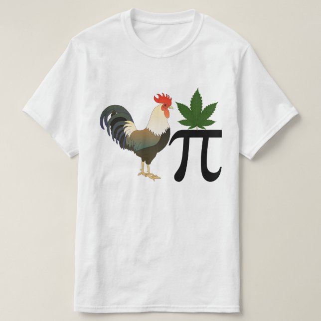 Camiseta Torta de Pote de frango (Frente do Design)