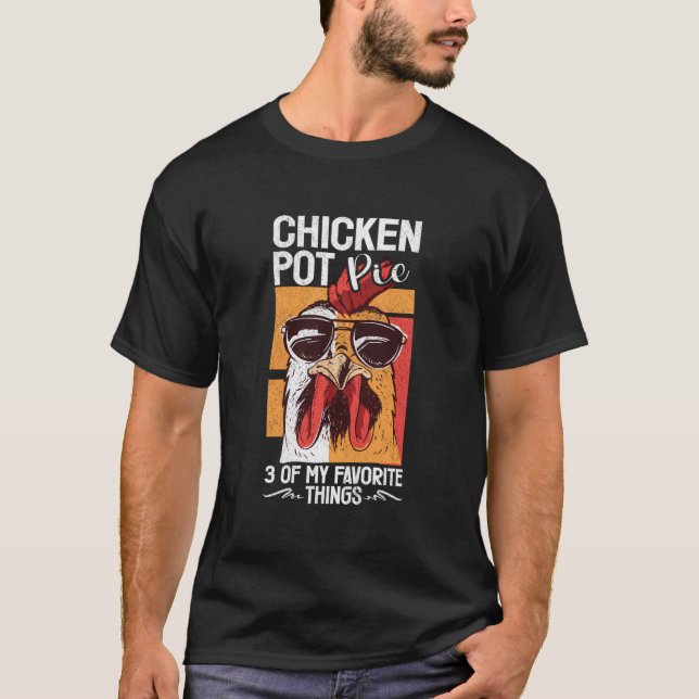 Camiseta Torta de Pote de frango (Frente)