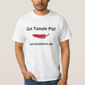 Camiseta Torta de tamale obtida? , www.letsdolunch.com