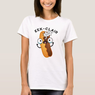Camiseta Torta Eclair Piada Divertida