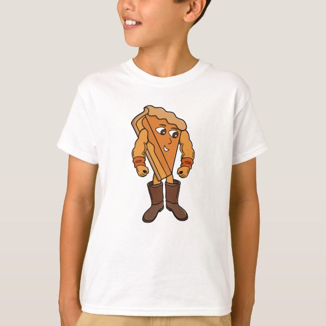 Camiseta Torta Forte Usando Botas (Frente)