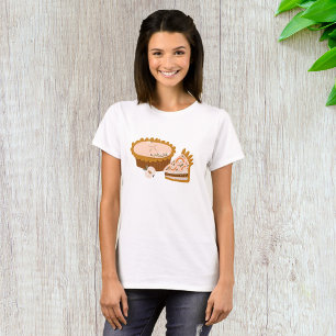 Camiseta Tortas de Abóbora
