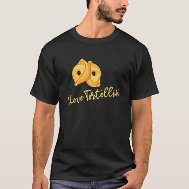 Camiseta Tortellini Pasta Maker Foodie Comida italiana (Frente)