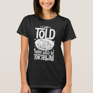 Camiseta Tortellini Sopa Queijo Salada Galinha Pasta Pesto