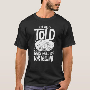 Camiseta Tortellini Sopa Queijo Salada Galinha Pasta Pesto