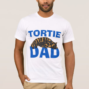 CAMISETA TORTIE CAT PAI T-SHIRTS