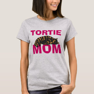 Camiseta TORTIE TORTIOSESHELL CAT MOM T-Shirts