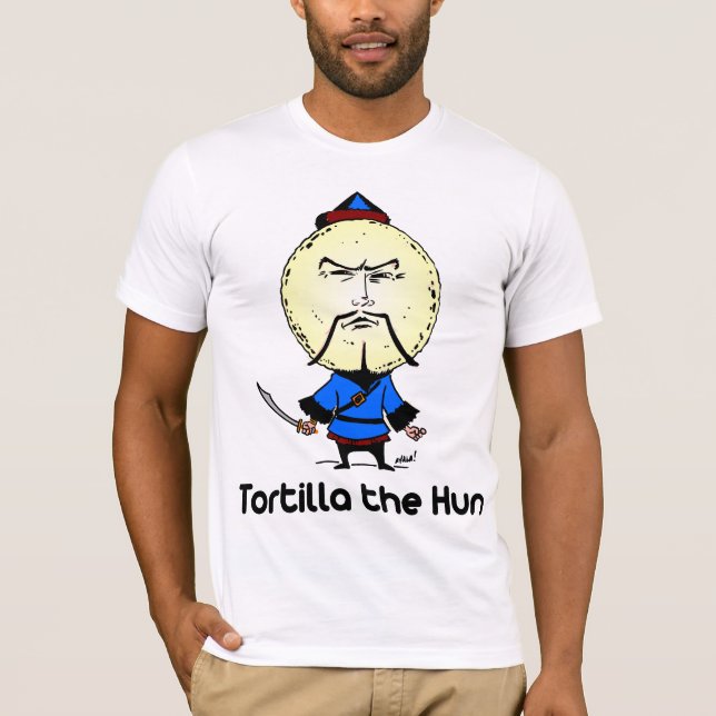 Camiseta Tortilha o huno (Frente)