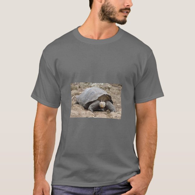 Camiseta Torto Com Atitude, Galápagos. (Frente)