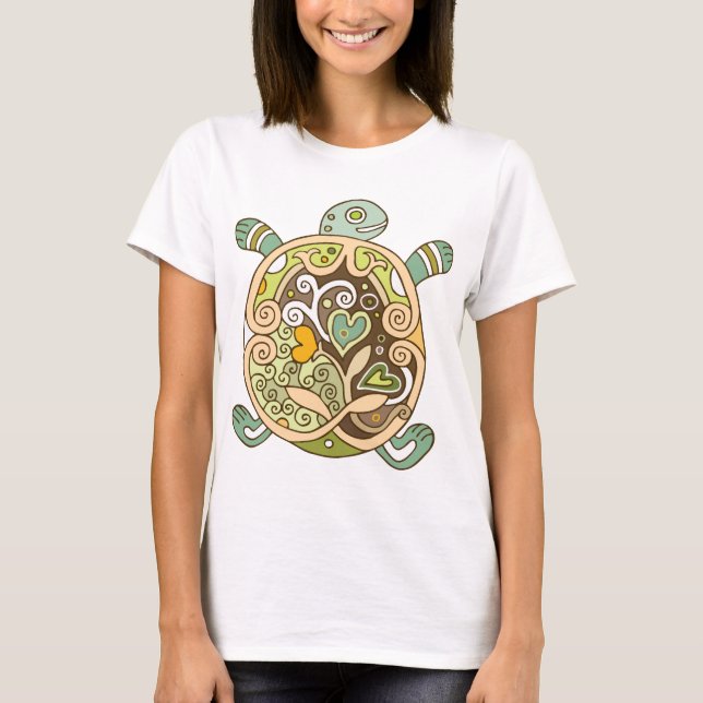 Camiseta Tortoise (Frente)