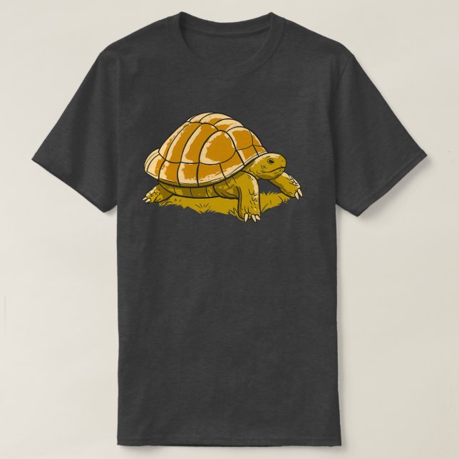 Camiseta tortoise (Frente do Design)
