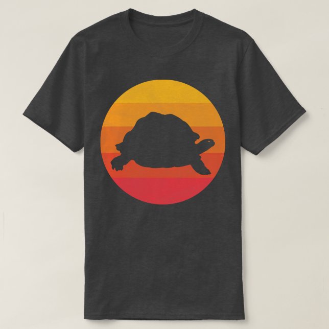 Camiseta Tortoise (Frente do Design)