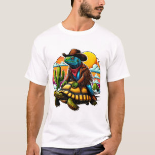 CAMISETA TORTOISE DE DESERTO IGUANA RIDING