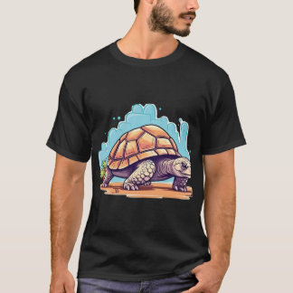 Camiseta Tortoise do deserto bonito