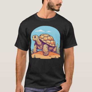 Camiseta Tortoise do deserto bonito