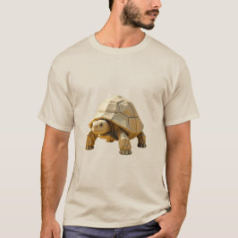 Camiseta Tortoise do deserto geométrico