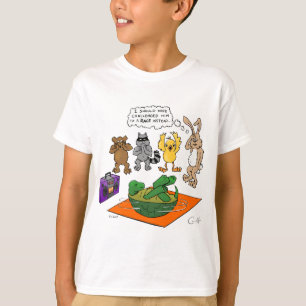 Camiseta Tortoise e a lebre revistada