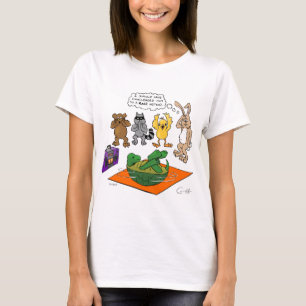 Camiseta Tortoise e a lebre revistada