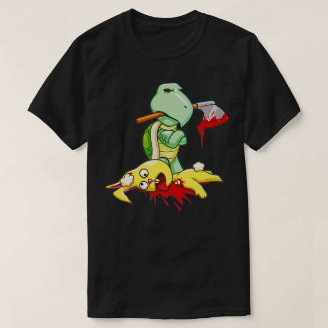CAMISETA TORTOISE E O HARE (Frente do Design)