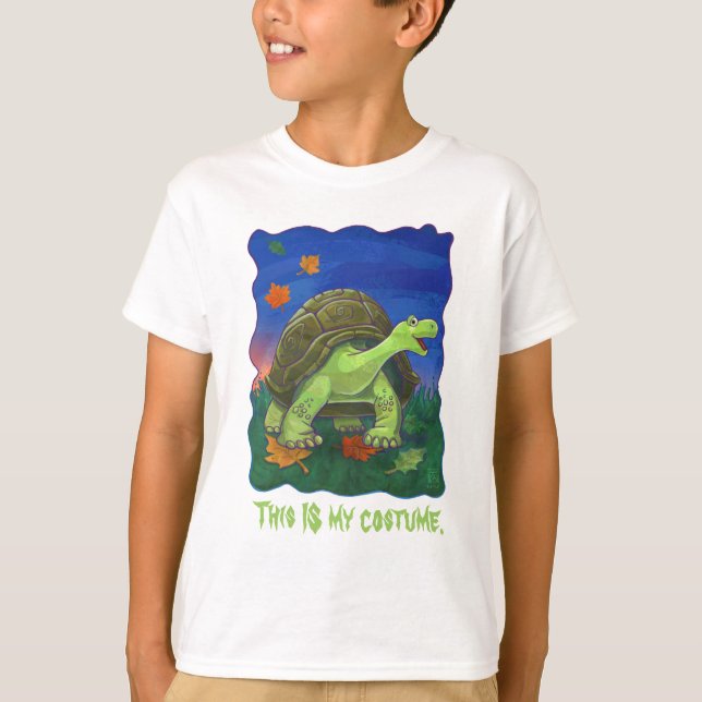 Camiseta Tortoise Halloween T-Shirts (Frente)