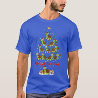 Camiseta Tortoise Lover Papais noeis Giant Tortoise Chris