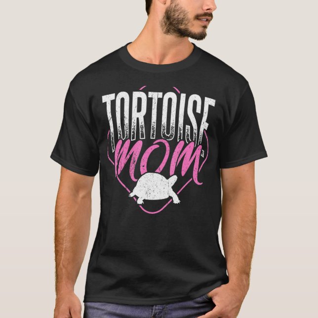 Camiseta Tortoise Mãe - Encaixando Tartaruga - Terreiro Rép (Frente)