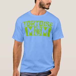 Camiseta Tortoise Mãe Répteis Tortoise Lover