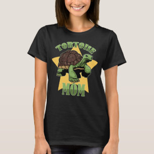 Camiseta Tortoise Mamãe Vintage Tortoises Réptil Turtl