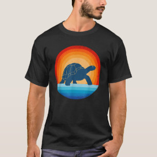Camiseta Tortoise Retro Vintage 60 70s Tartaruga Sunset Rep