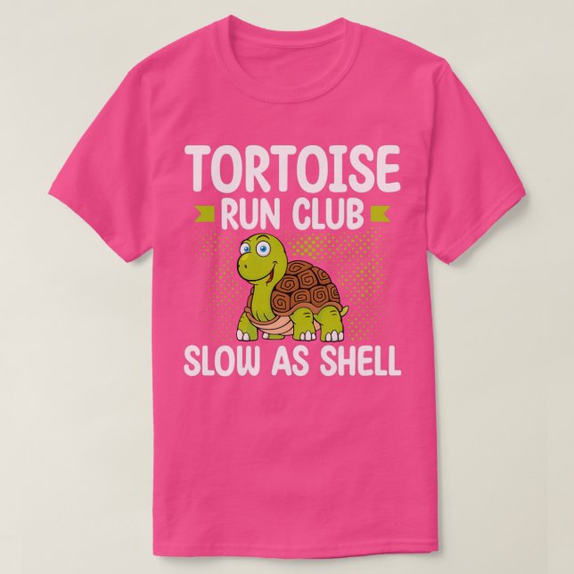 Camiseta Tortoise Running Club Slow As Shell Runner Maratho (Frente do Design)