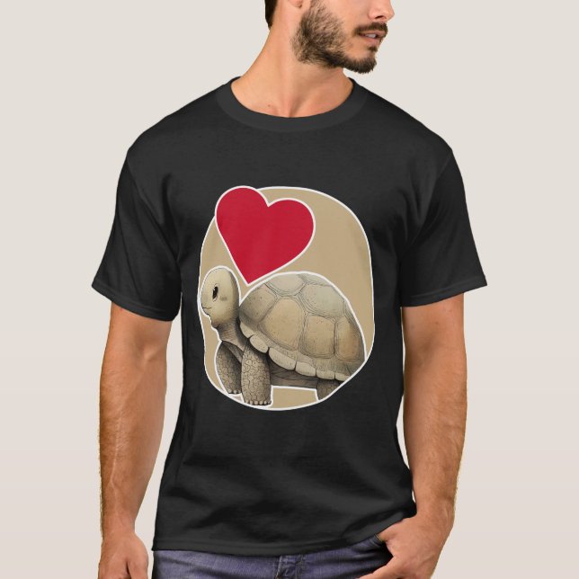 Camiseta Tortoise T-Shirt (Frente)
